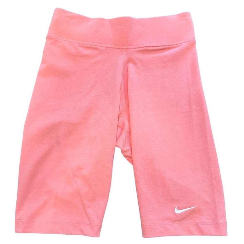 Nike Women's Sportswear Essentials Mid Rise Compression Bike Shorts XS
